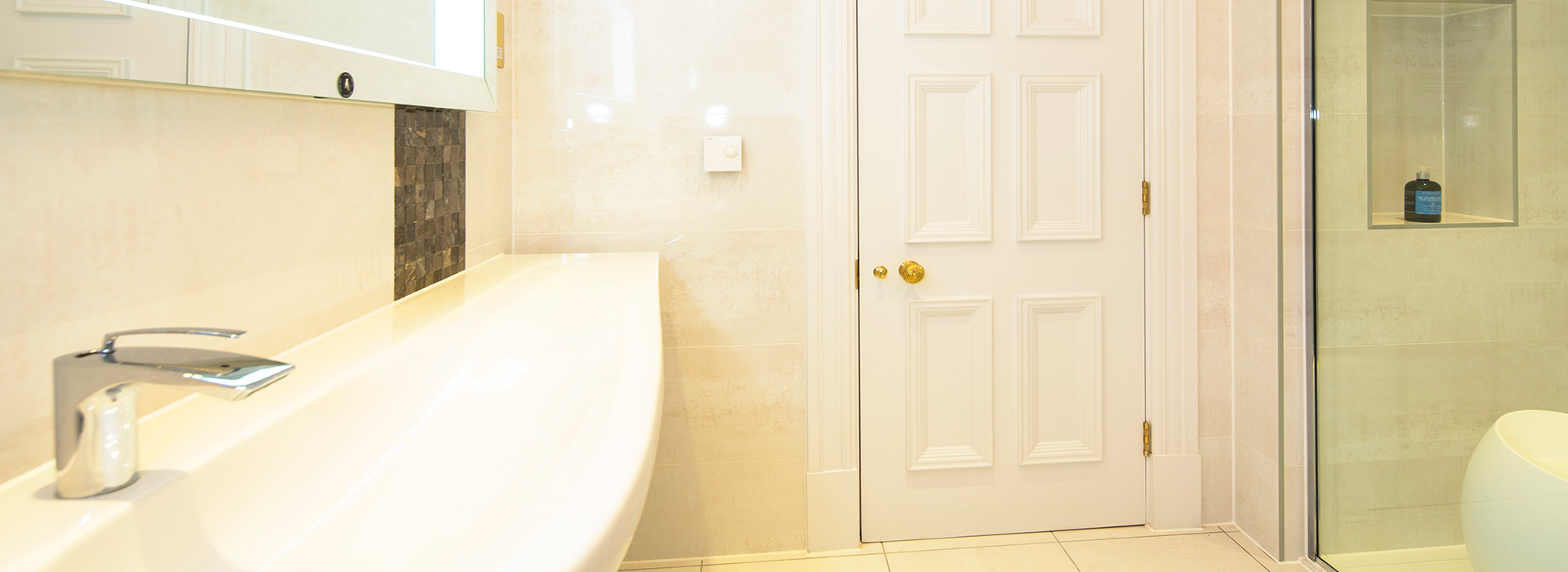 Decorative door frame moulding