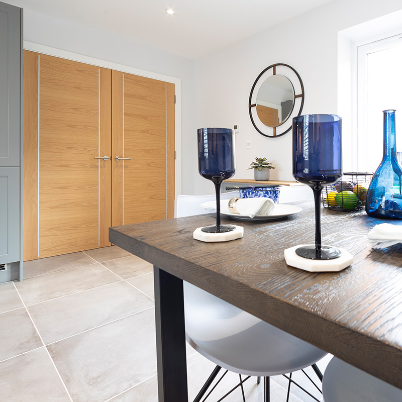 Bastille Alu Doors | Oak Doors | Scarlett Oaks Bransgore