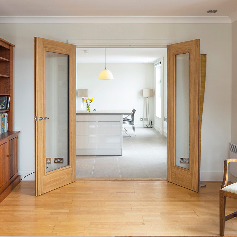 Ellington Oak Doors Oak Door Pairs Merchants Quay Leeds