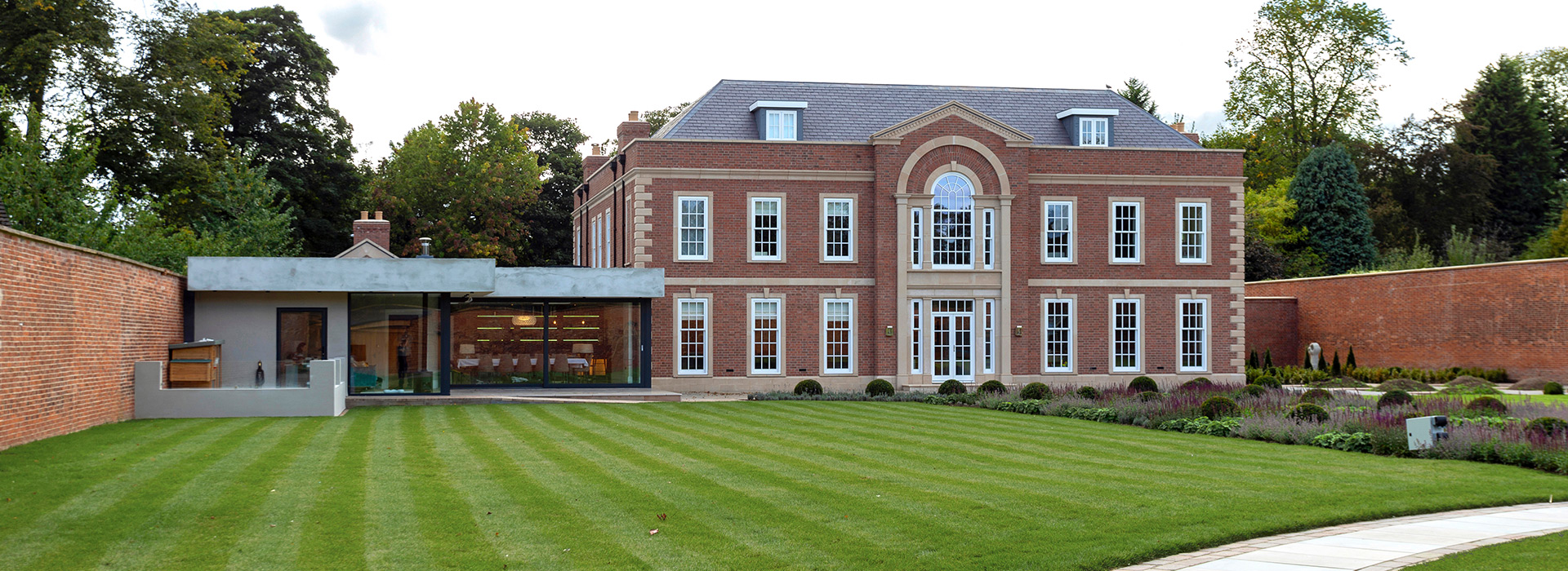 Regency Style Mansion