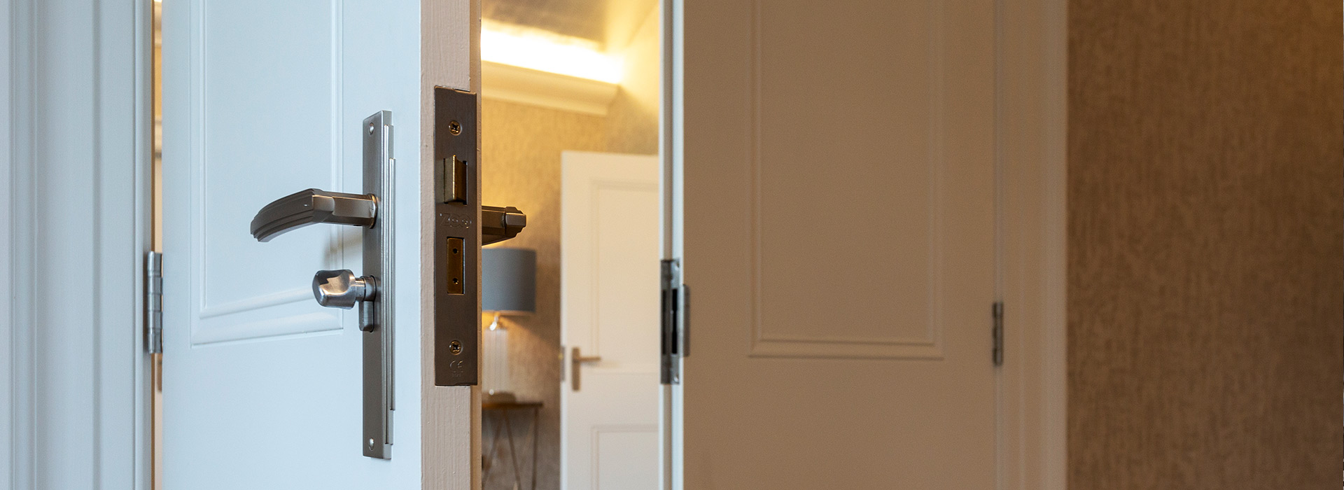 Rebated interior doors