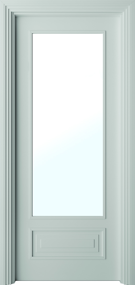 3 panel classical Glazed